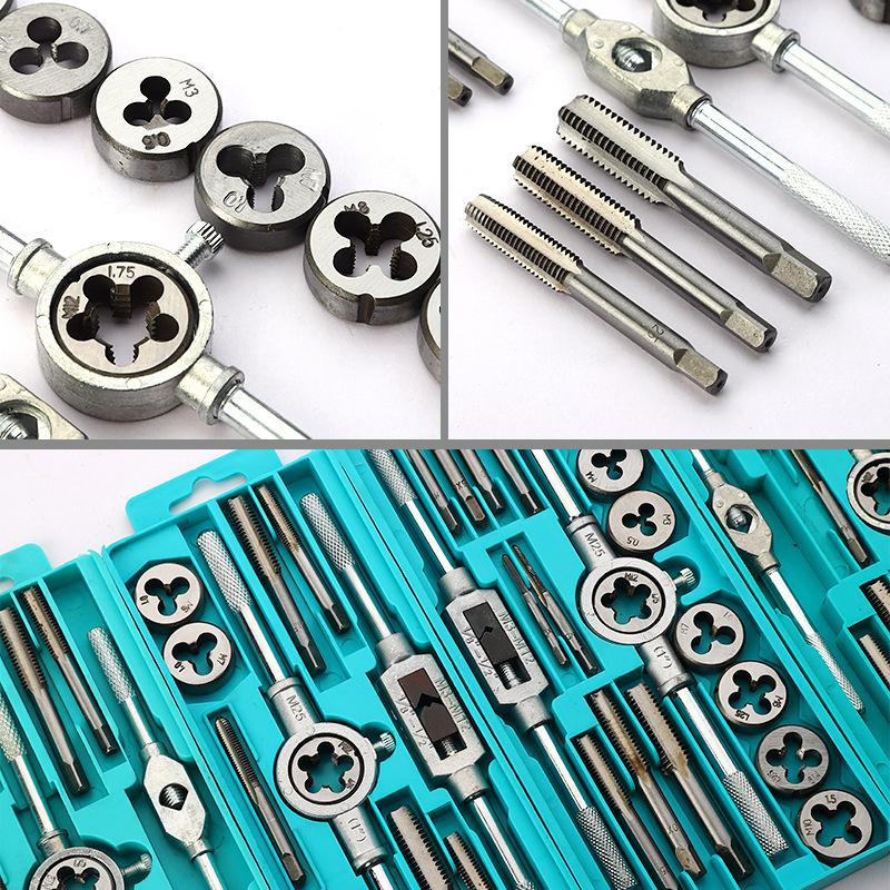 12/20pcs and Die Set Internal and External Threads Essential Threading ...