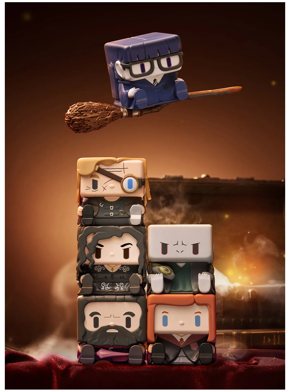 Harry Potter POP CUBE-1 2 3 Series Magnetic Figures Harry Potter ...