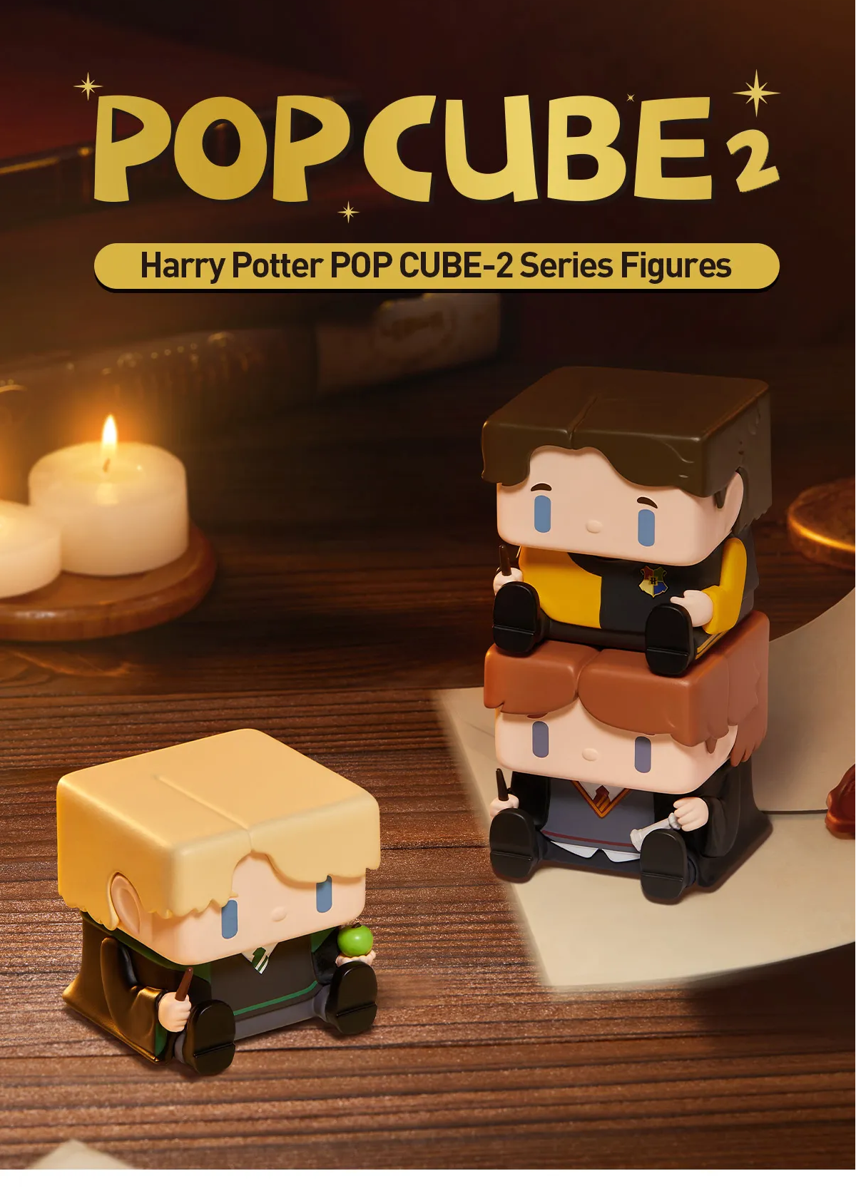 Harry Potter POP CUBE-1 2 3 Series Magnetic Figures Harry Potter ...