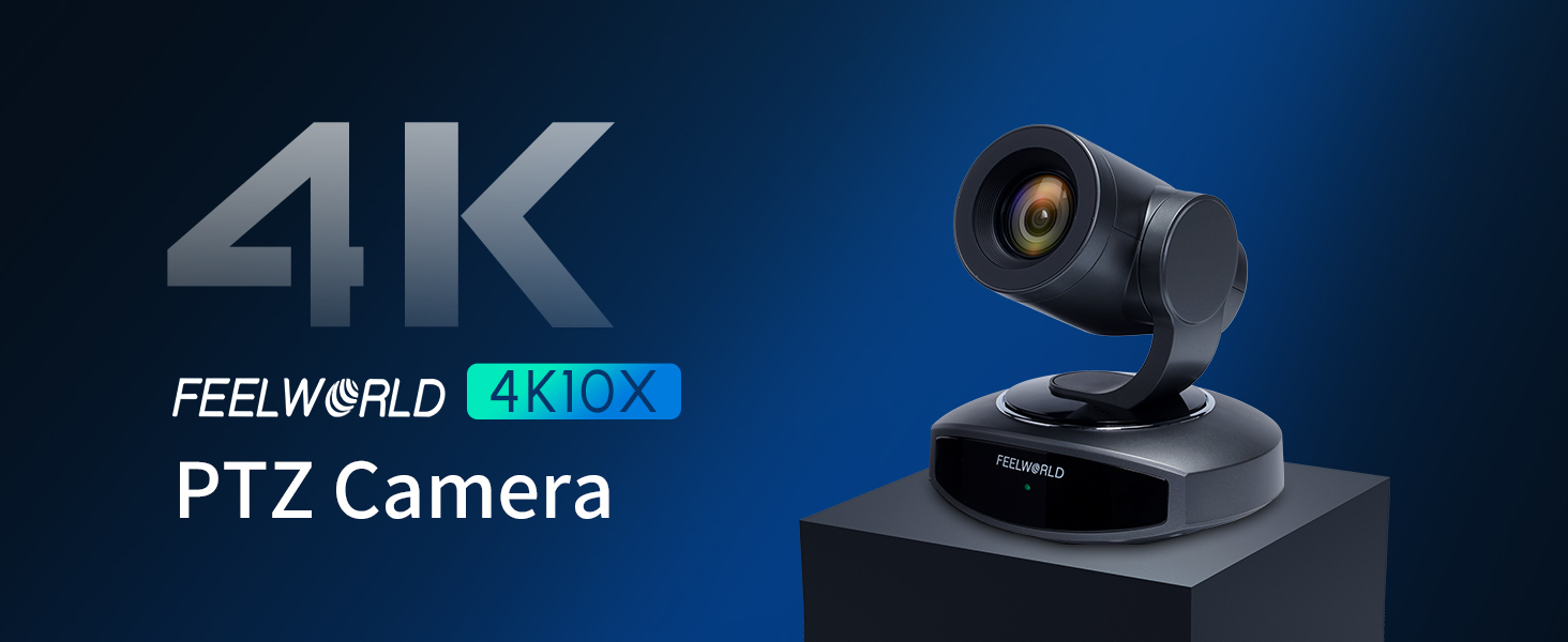 4K PTZ Camera AI Auto Tracking 20X Optical Zoom HDMI, USB3.0,RJ45,SDI – Tenveo US Store