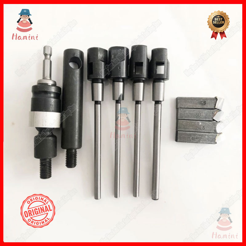 Full Set Of Carbide 22-65mm Valve Seat Reamer Flat Reamer Valve Seat ...
