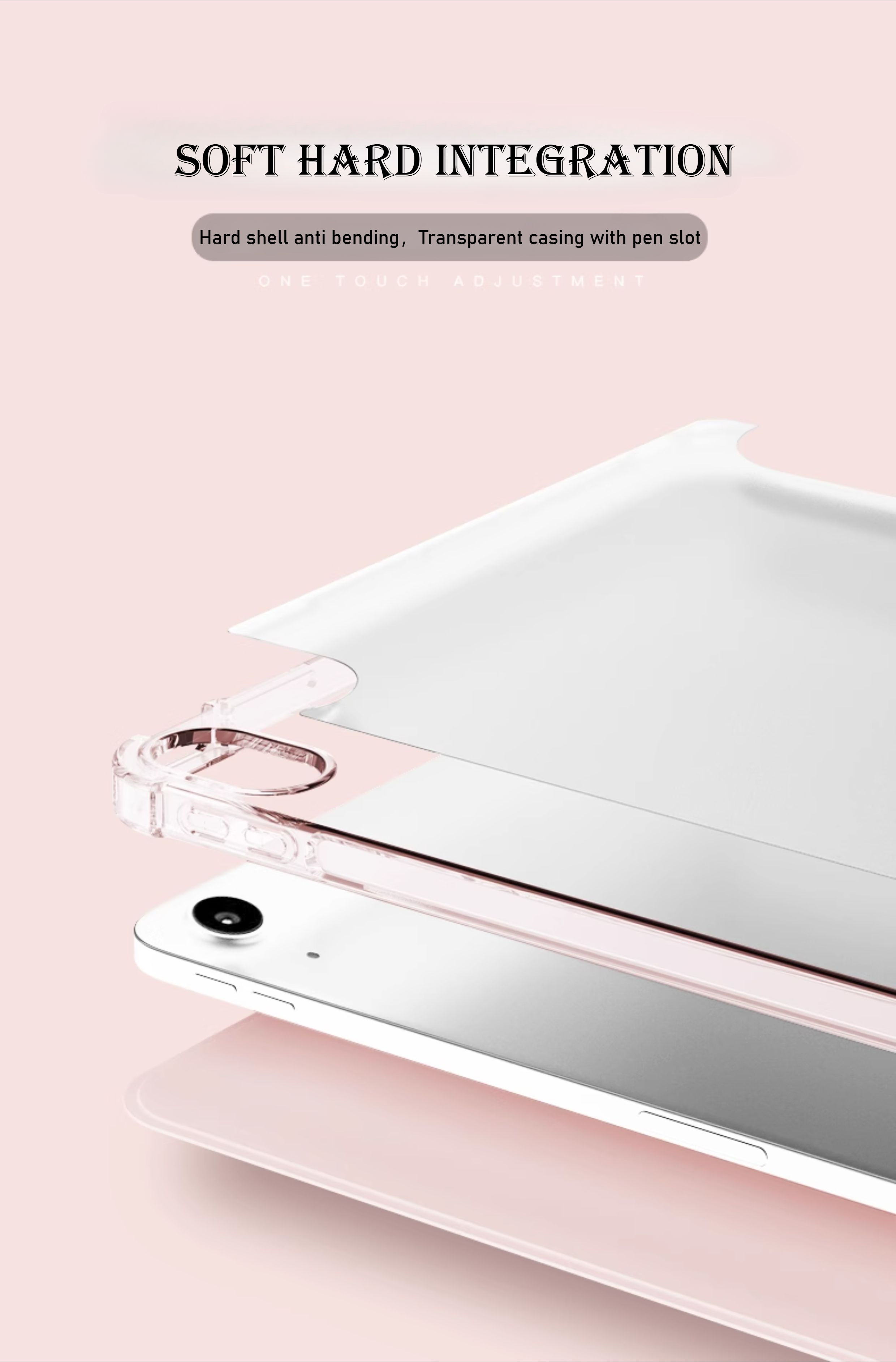 Custodia Girevole In Pelle Per IPad &ndash; Compatibile Con 10Gen, 9/8/7/6/5, Air, Pro 11, Mini