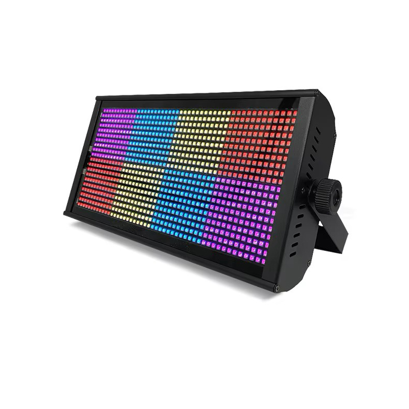 JC Strobe Light (8 segments) 200W RGB LED Marquee Flashing Stormy Wash ...