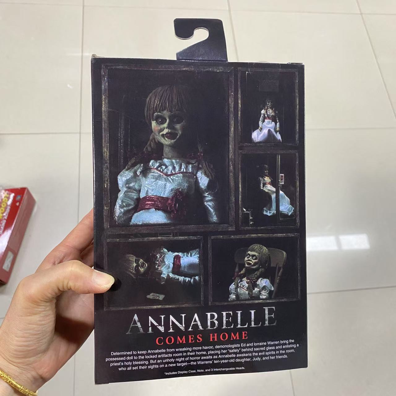 NECA The Conjuring Universe Annabelle 7 Ultimate Action Figure Collection New e
