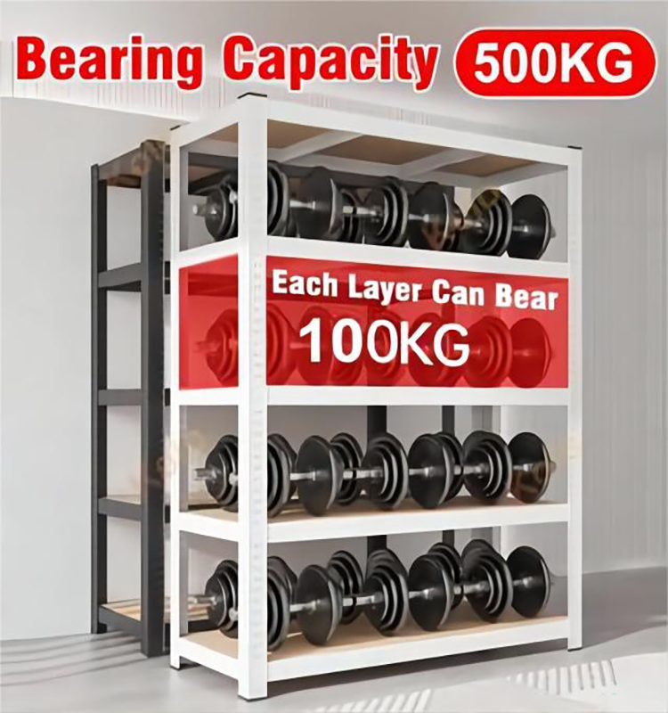 6Layer Metal Rack Organizer Layer Steel Rack Shelves Heavy Duty Shelf ...