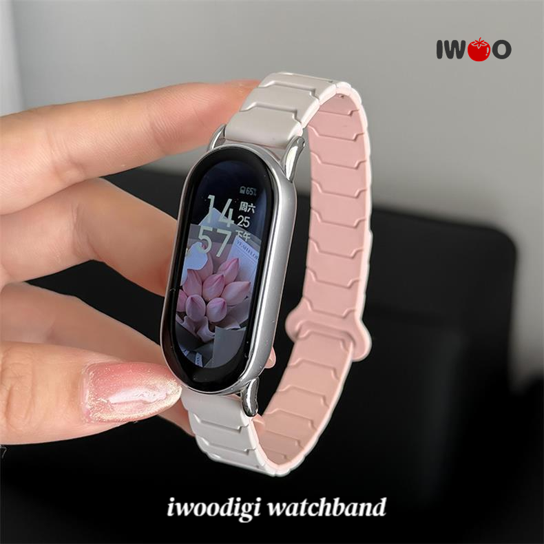 For Xiaomi/mi band 10/mi band 9/mi band 8/nfc/Ceramic 2 Gen Magnetic ...