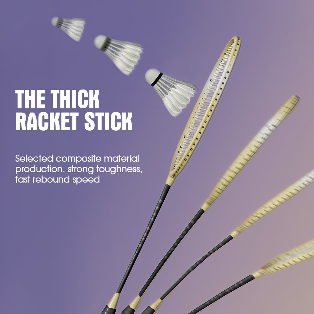 2 piece badminton racket original racket badminton set original ...