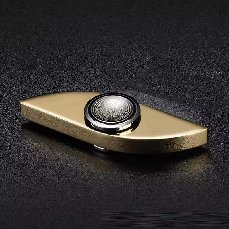 Metal EDC Fidget rotator, manual rotator toy, gift for children ...