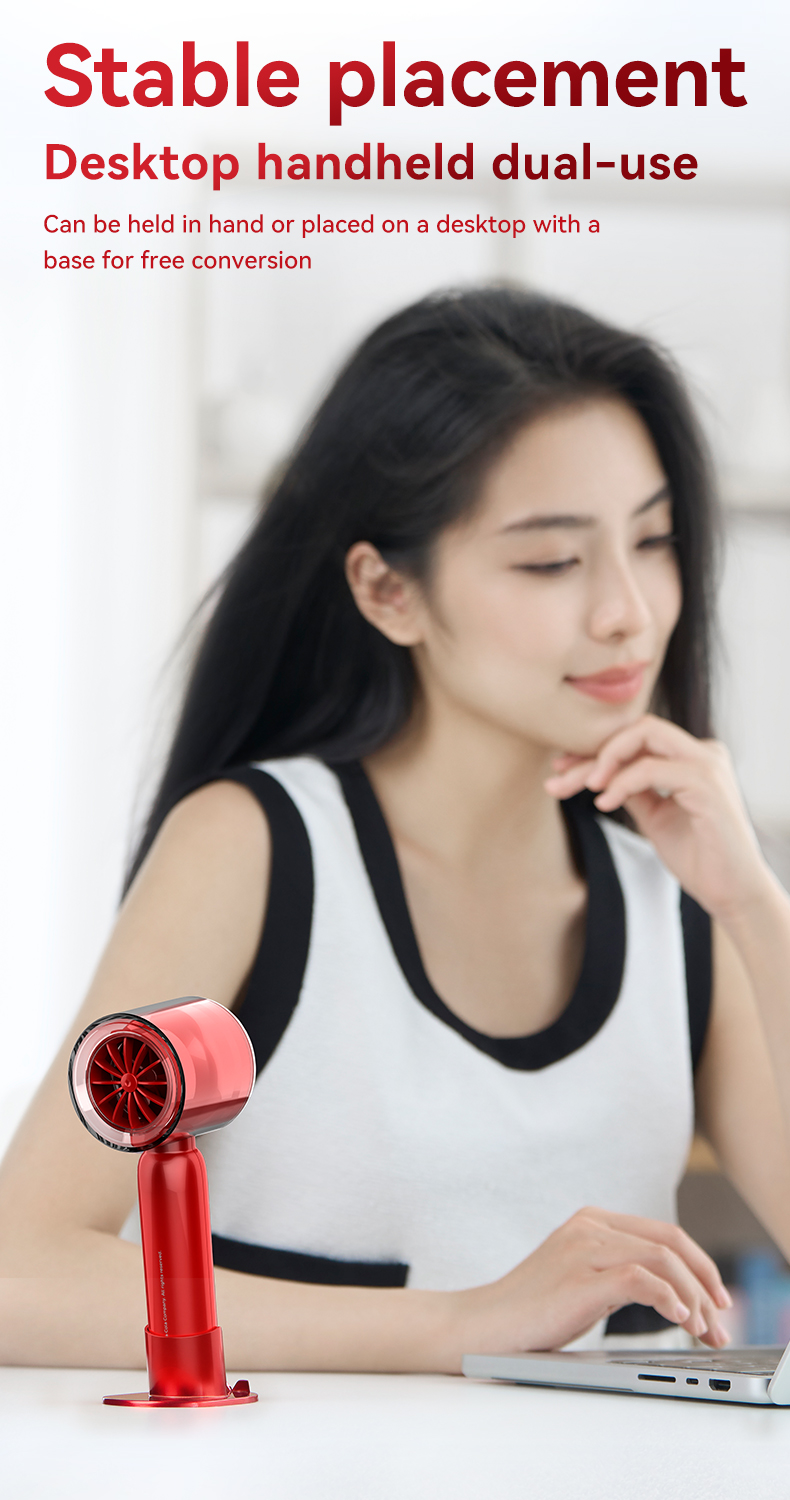 Coca-Cola C10 Handheld Fan Mini Portable Rechargeable USB Fans With 5 ...