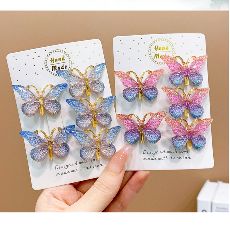 Back Hair Pin: Fleur main image 0