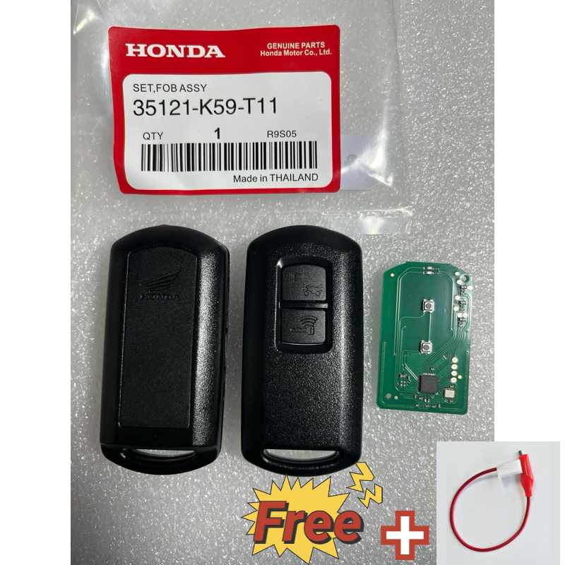 Original factory key- click150i every year Honda original spare parts ...