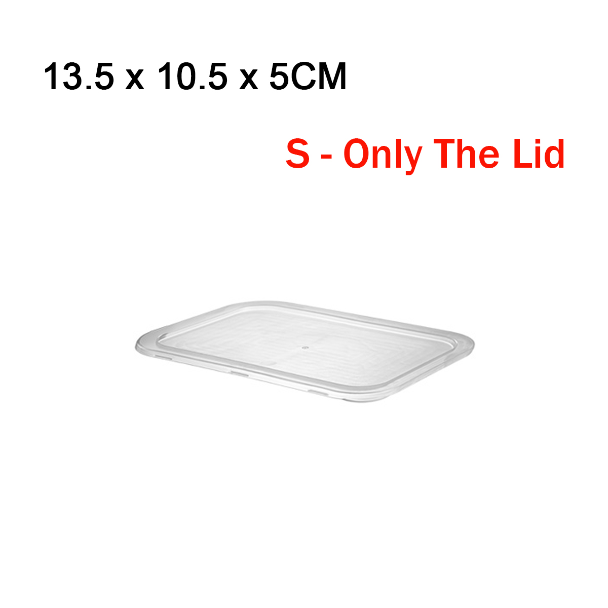 Only The Lid [Without Container Box] 304 Stainless Steel Food Container ...