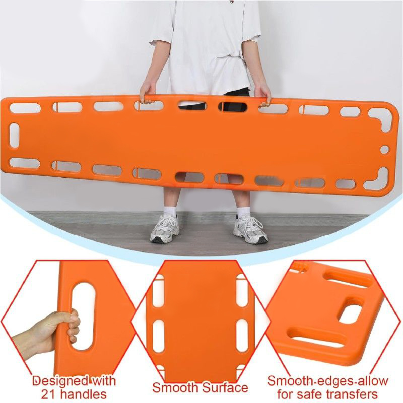 SPINE BOARD WITH STRAP MEDICAL SPINE BOARD HEAVY DUTY | Shopee Philippines