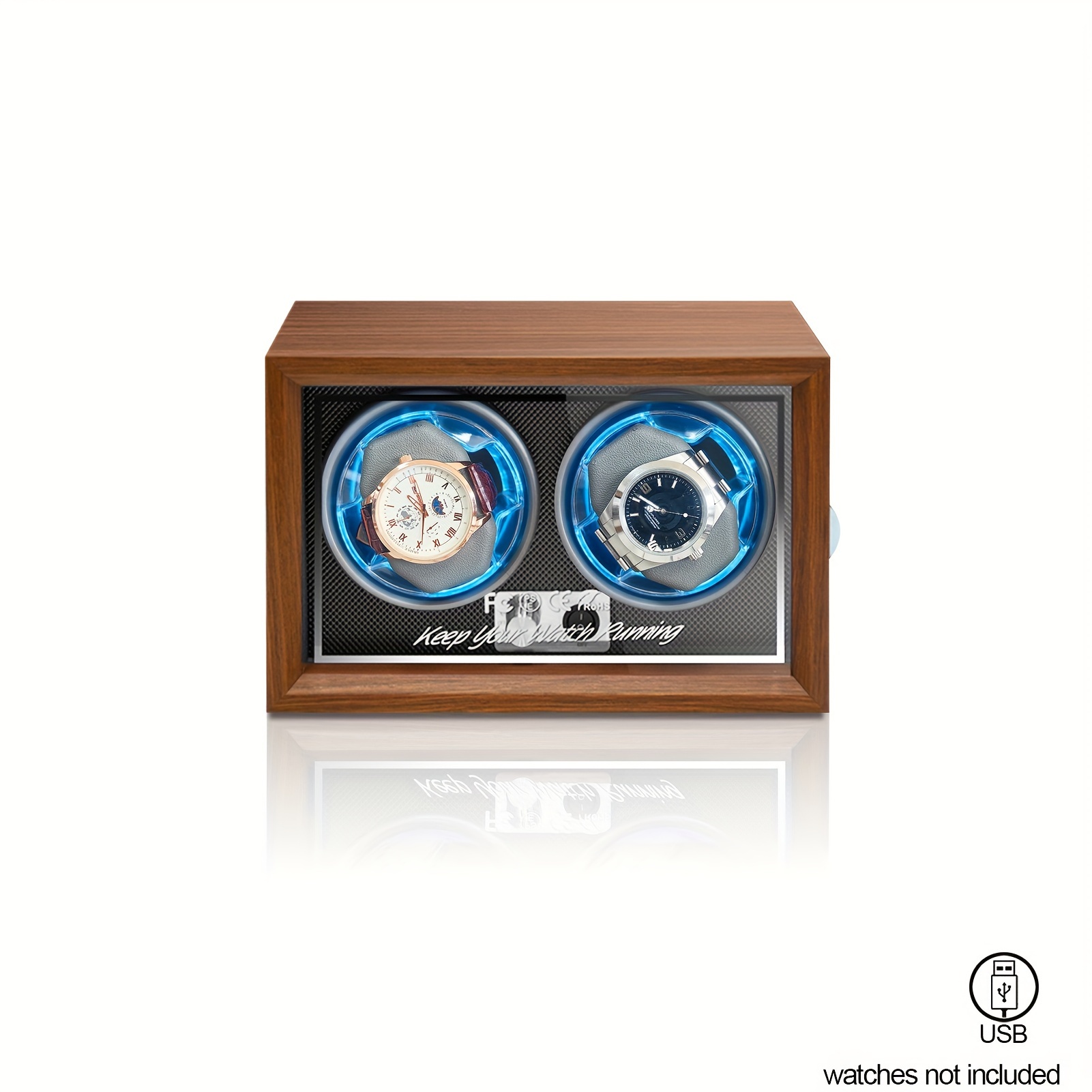 【COD】Motor Shaker Watch Winder Display Box Automatic Mechanical ...