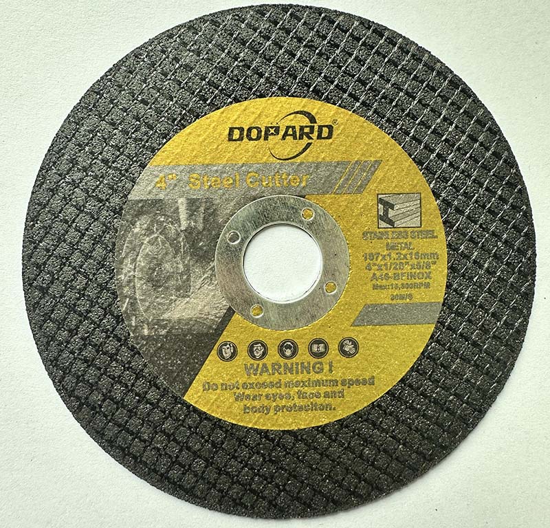 25Pcs Premium Dopard Cutting Discs 4 Inch – Ideal for Metal and ...