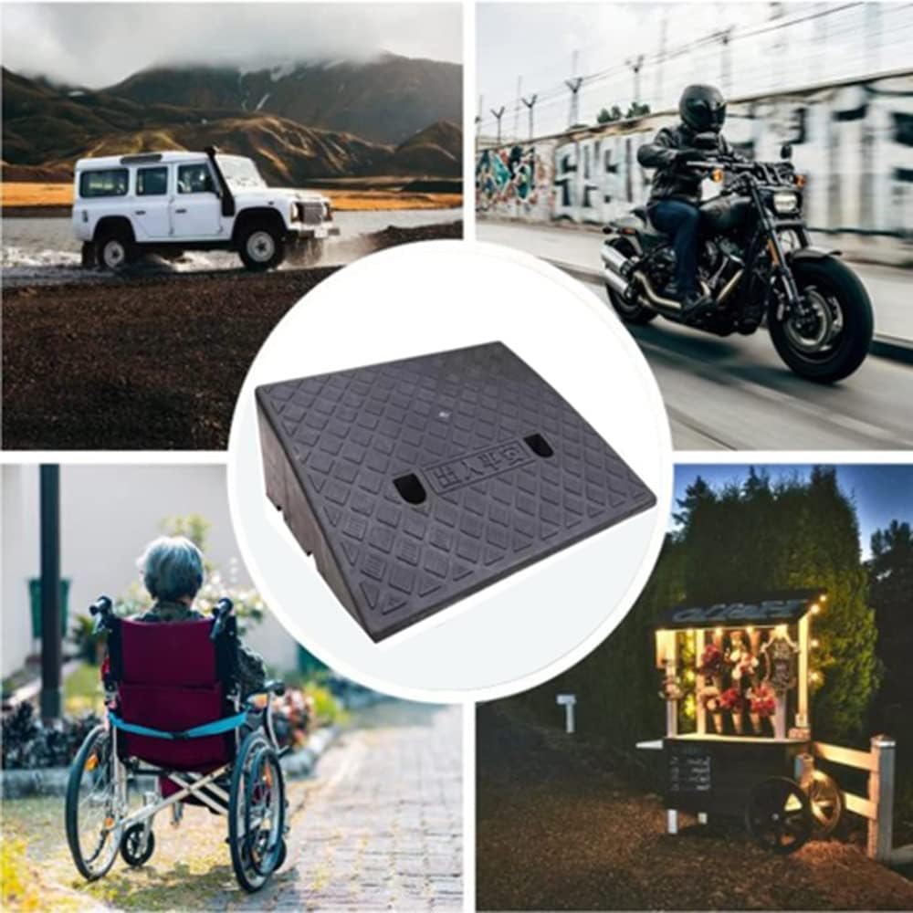 Heavy Duty Portable Plastic Curb Ramp for Driveway Loading Dock ...