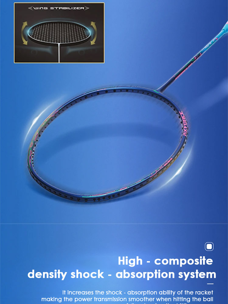 LI-NING AXFORCE 50（4U）Badminton Racket Unisex Offensive-Oriented Single ...
