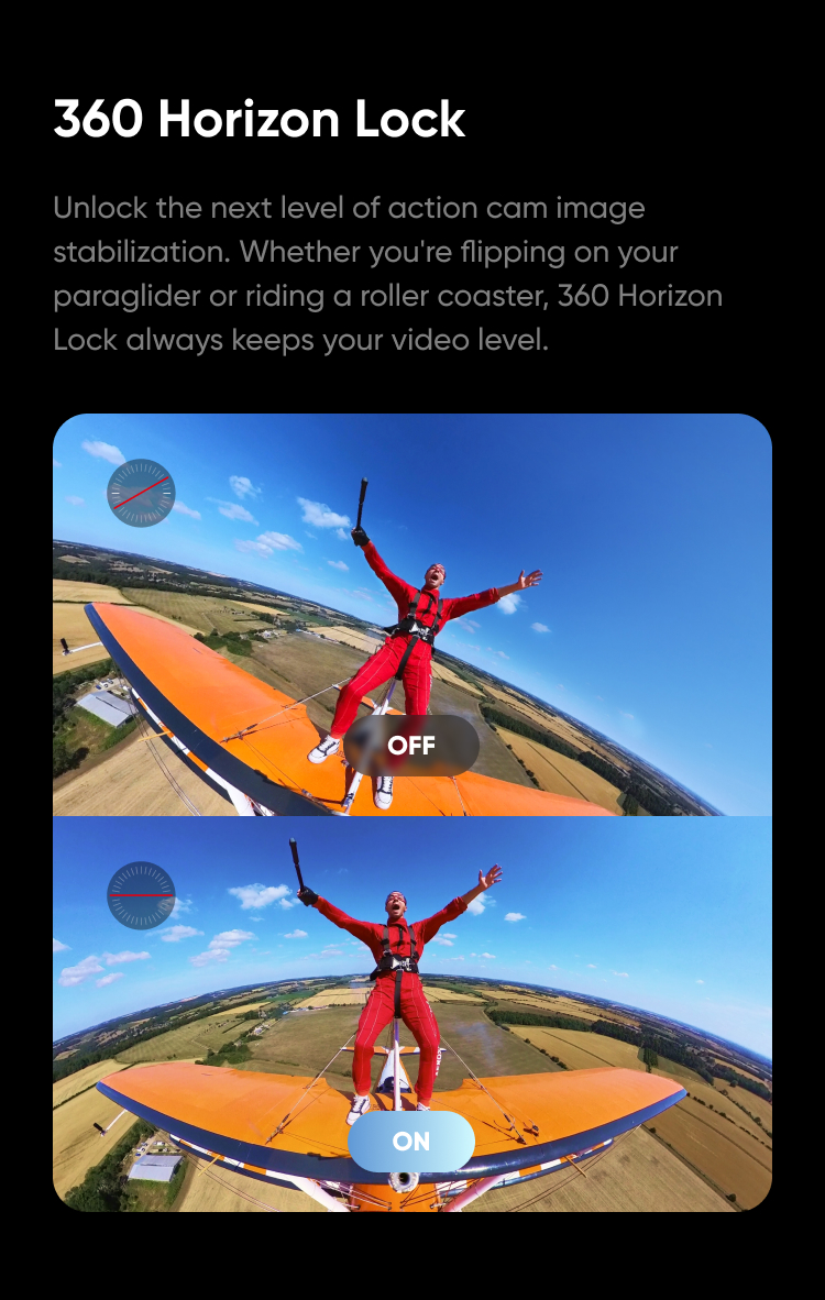 Insta360 X3 - Waterproof 360 Action Camera with 1/2