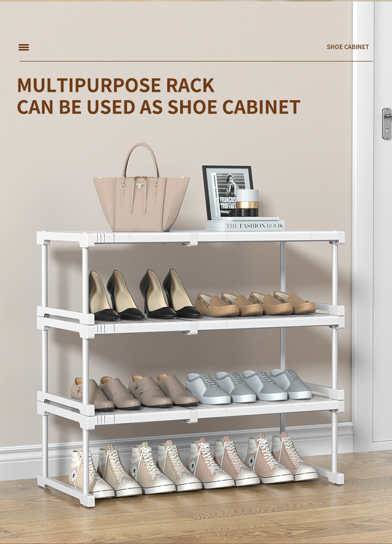 Geleby Layered Wardrobe Organizer Adjustable Closet Layer Organizer ...