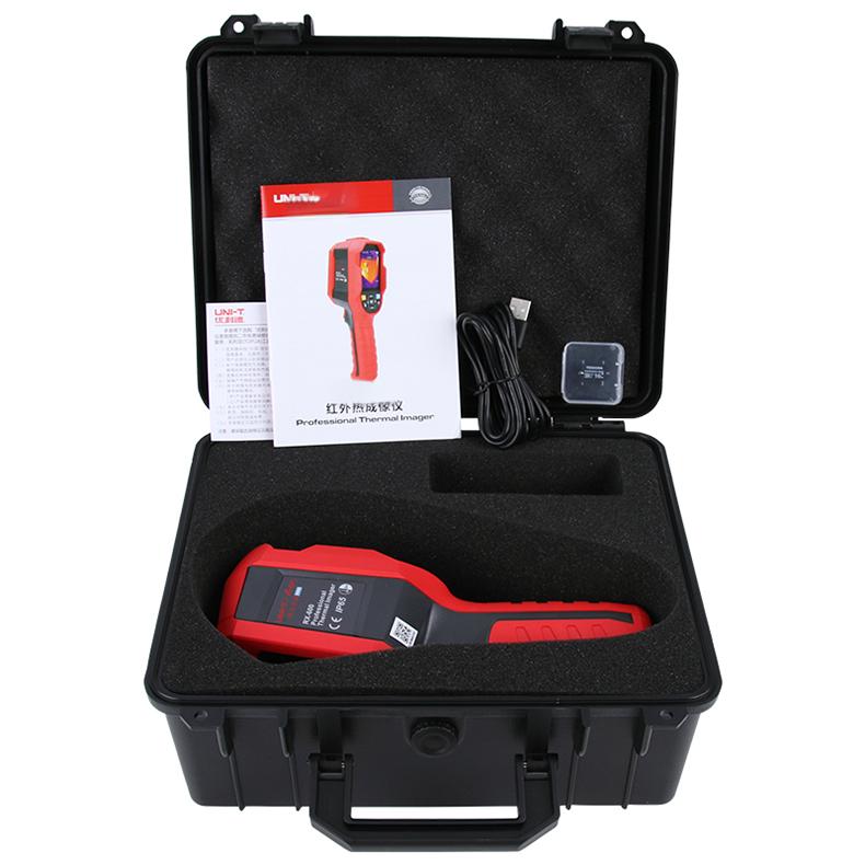 UNI-T UTi260B Handheld Infrared Thermal Imager for Water Leak Detection ...