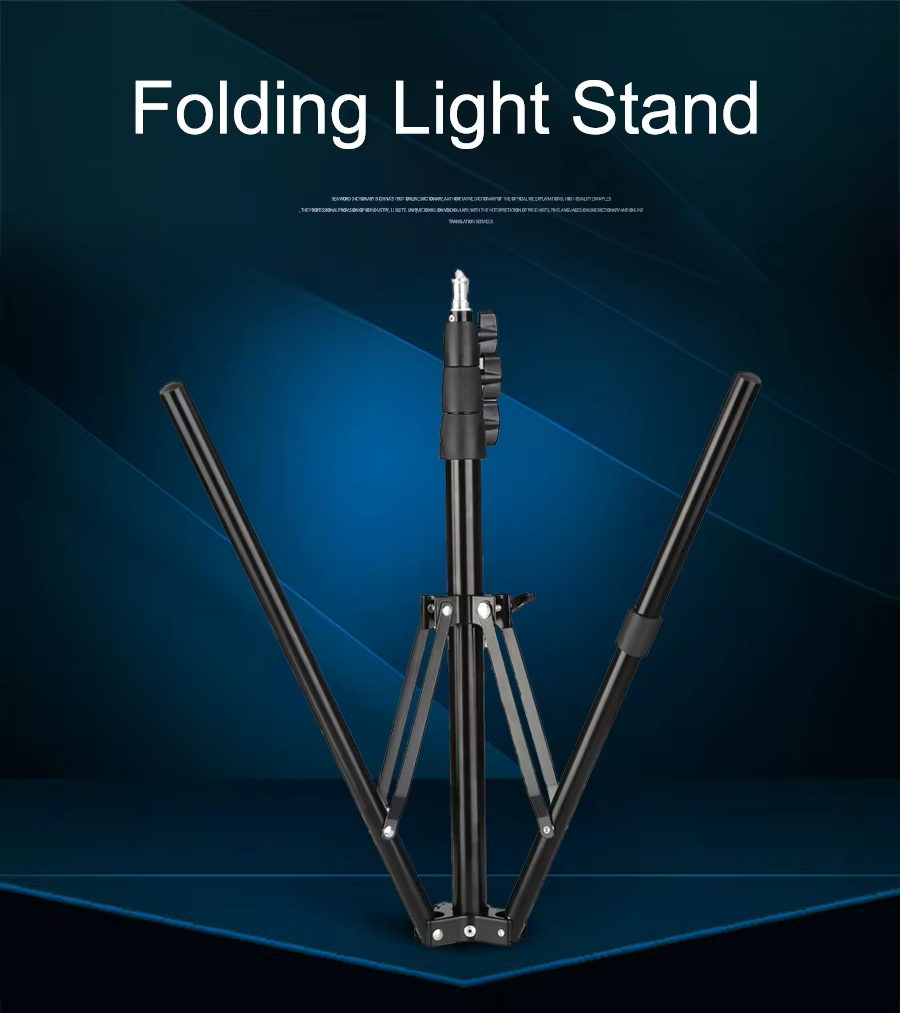 Reverse Fold 4 Section Light Stand 180cm for Studio Flash,Portable ...