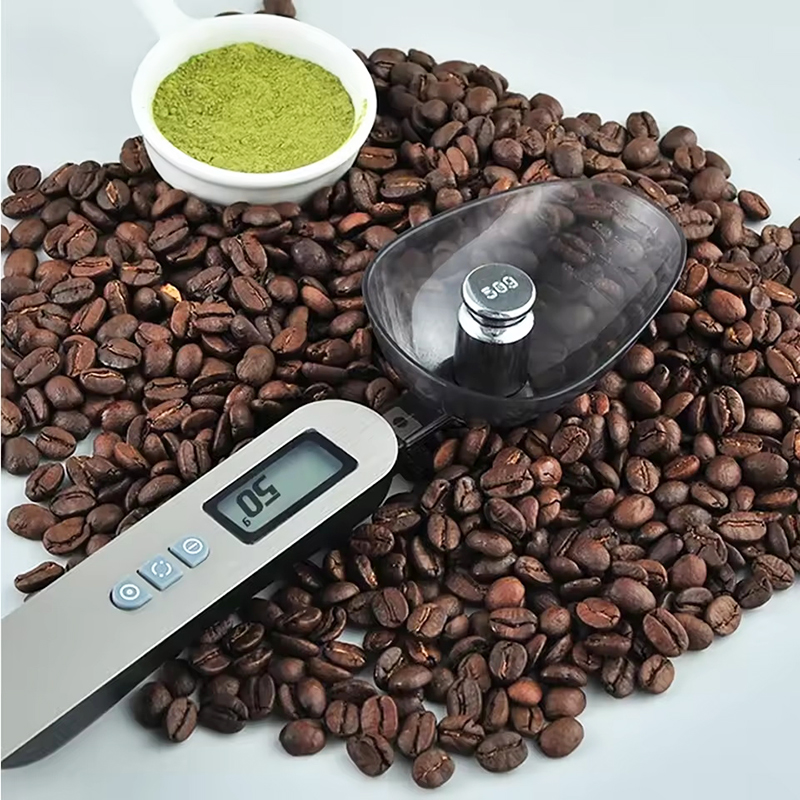 KIPRUN Food Spoon Scale, 0.1g/500g Digital Kitchen Scale, Stainless ...