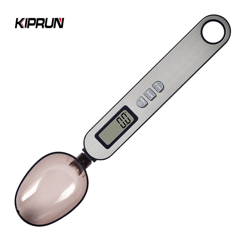KIPRUN Food Spoon Scale, 0.1g/500g Digital Kitchen Scale, Stainless ...