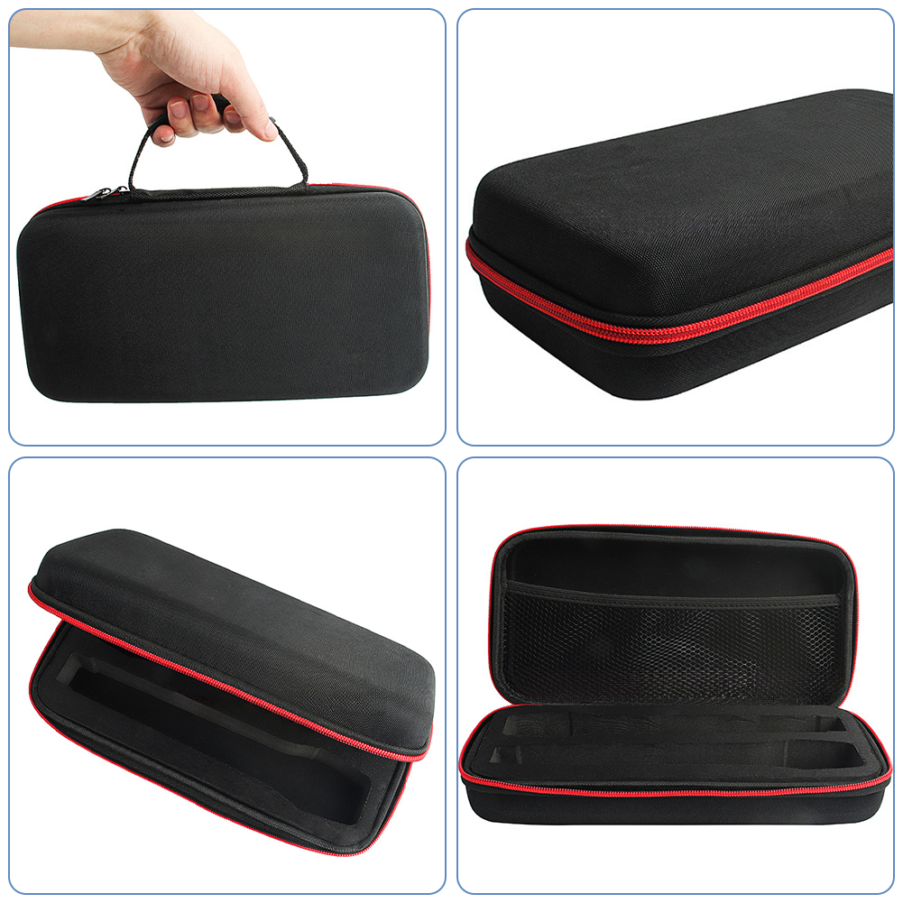 Generic Wireless Microphone Storage Case Shockproof Hard EVA Handheld ...