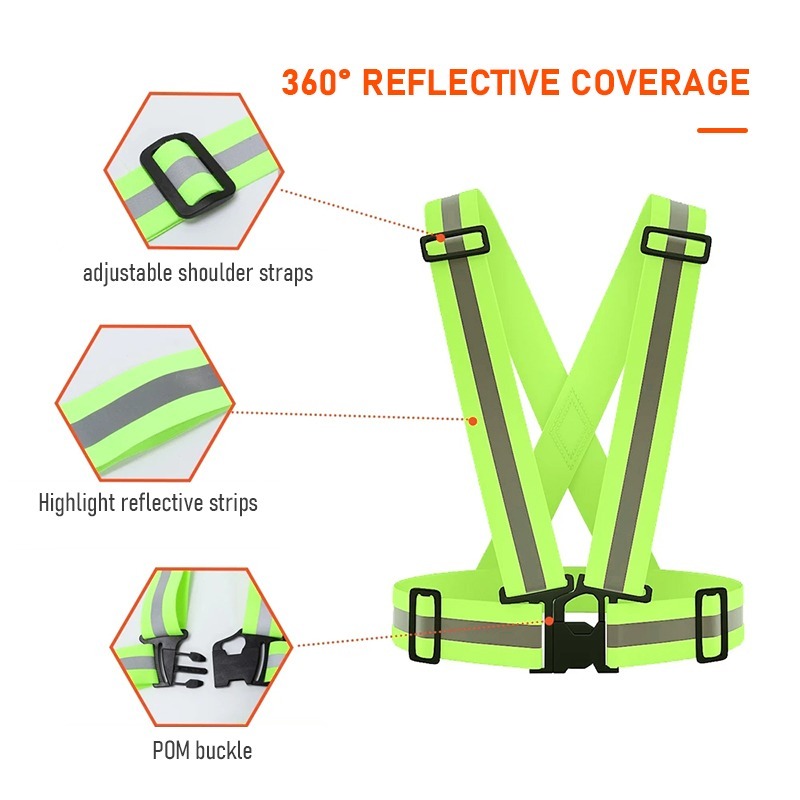 Reflectorized Vest Reflective Vest Security Vest Safety Vest Reflector ...