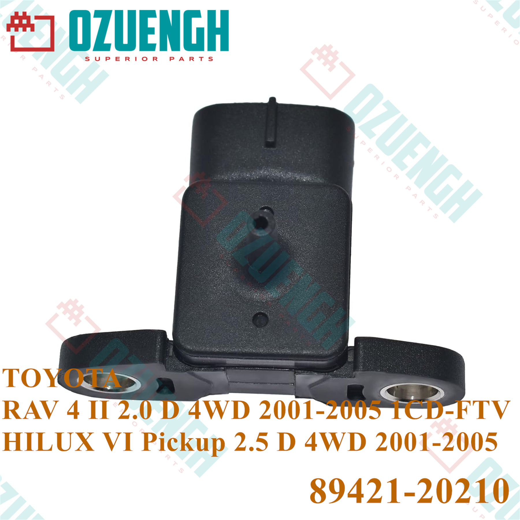 [OZUENGH] Map Sensor/ TOYOTA/ HILUX/RAV/LAND CRUISER PRADO/ 2001-2005 ...