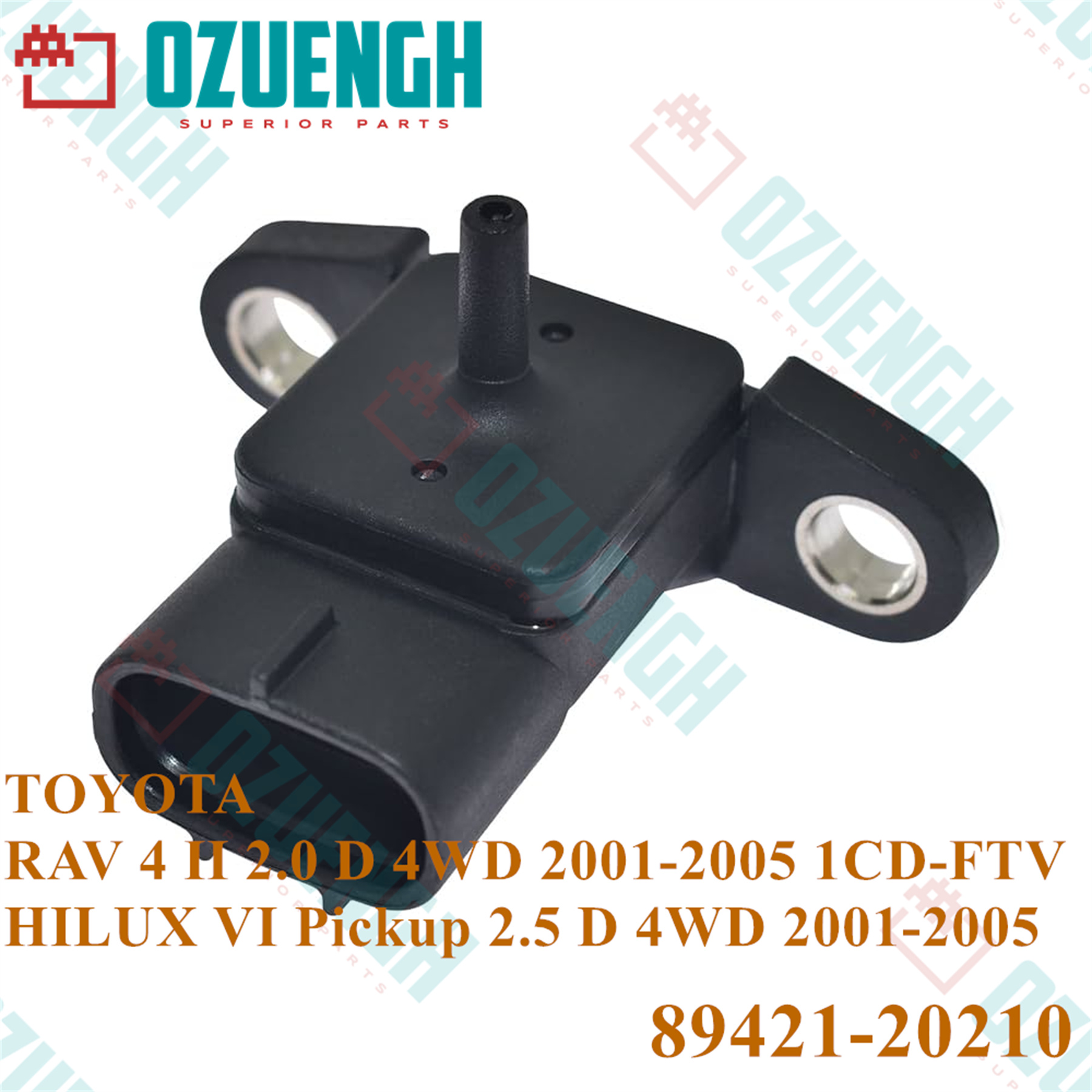 [OZUENGH] Map Sensor/ TOYOTA/ HILUX/RAV/LAND CRUISER PRADO/ 2001-2005 ...