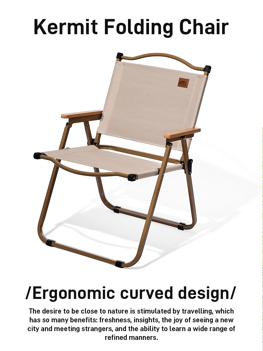 Replacement Camping Seat Cloth For Kermit Folding Chair – 600D Oxford, Tear-Resistant, Easy To Install (Black, L Size)