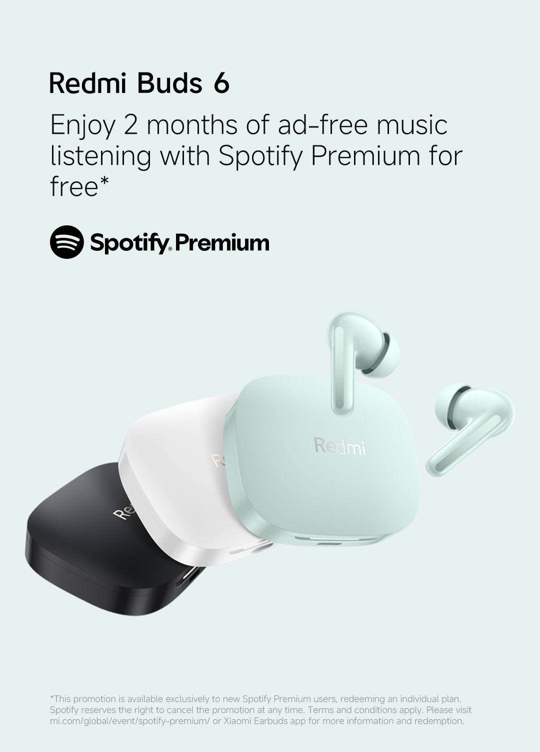 Xiaomi Redmi Buds Latest Mi Earbuds New Original Redmi Buds 6S