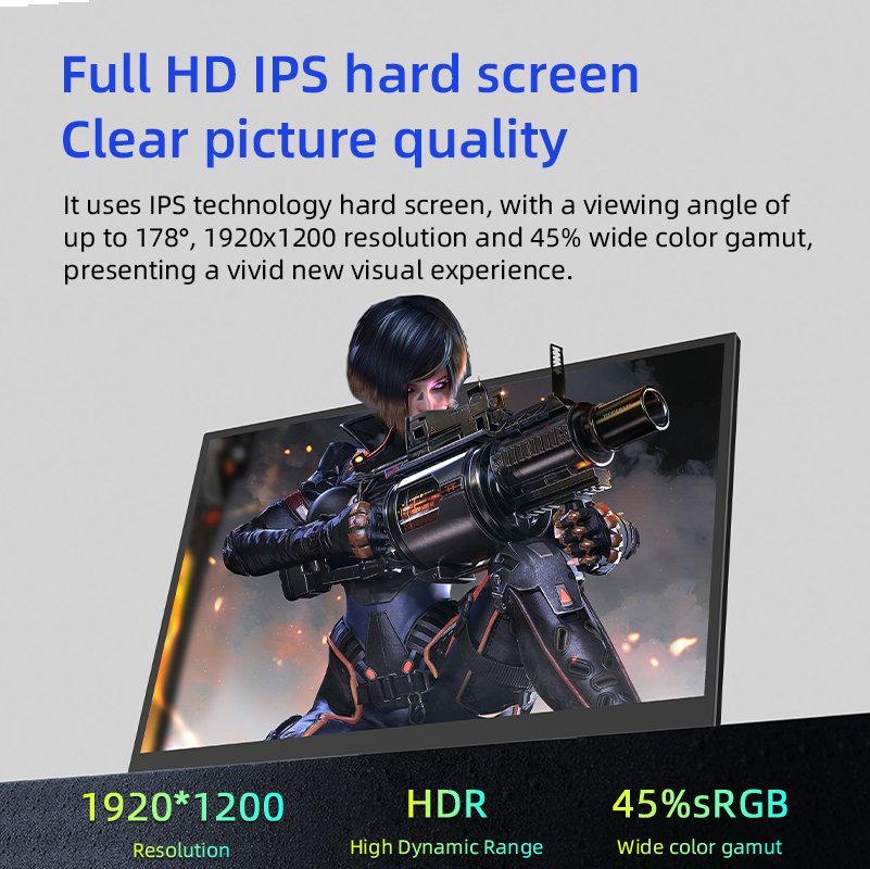 HDR Portable Display/Monitor 16