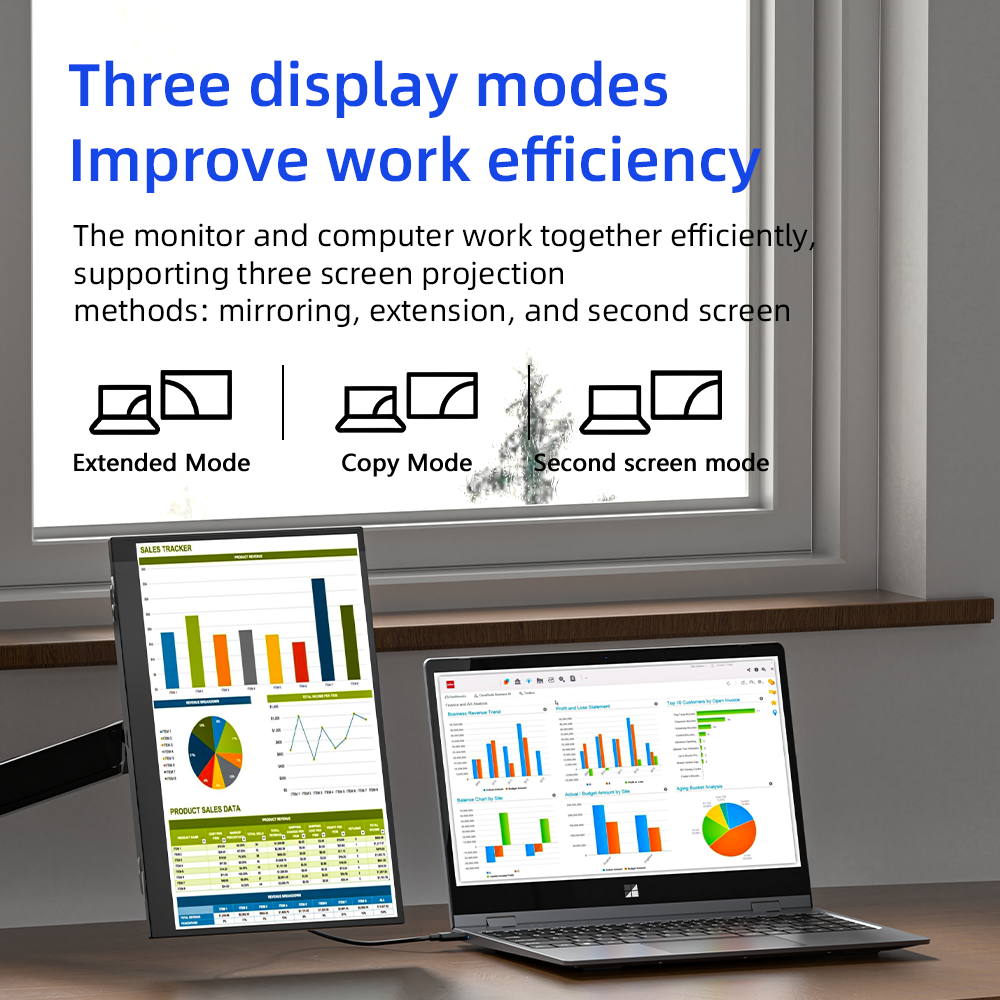 HDR Portable Display/Monitor 16