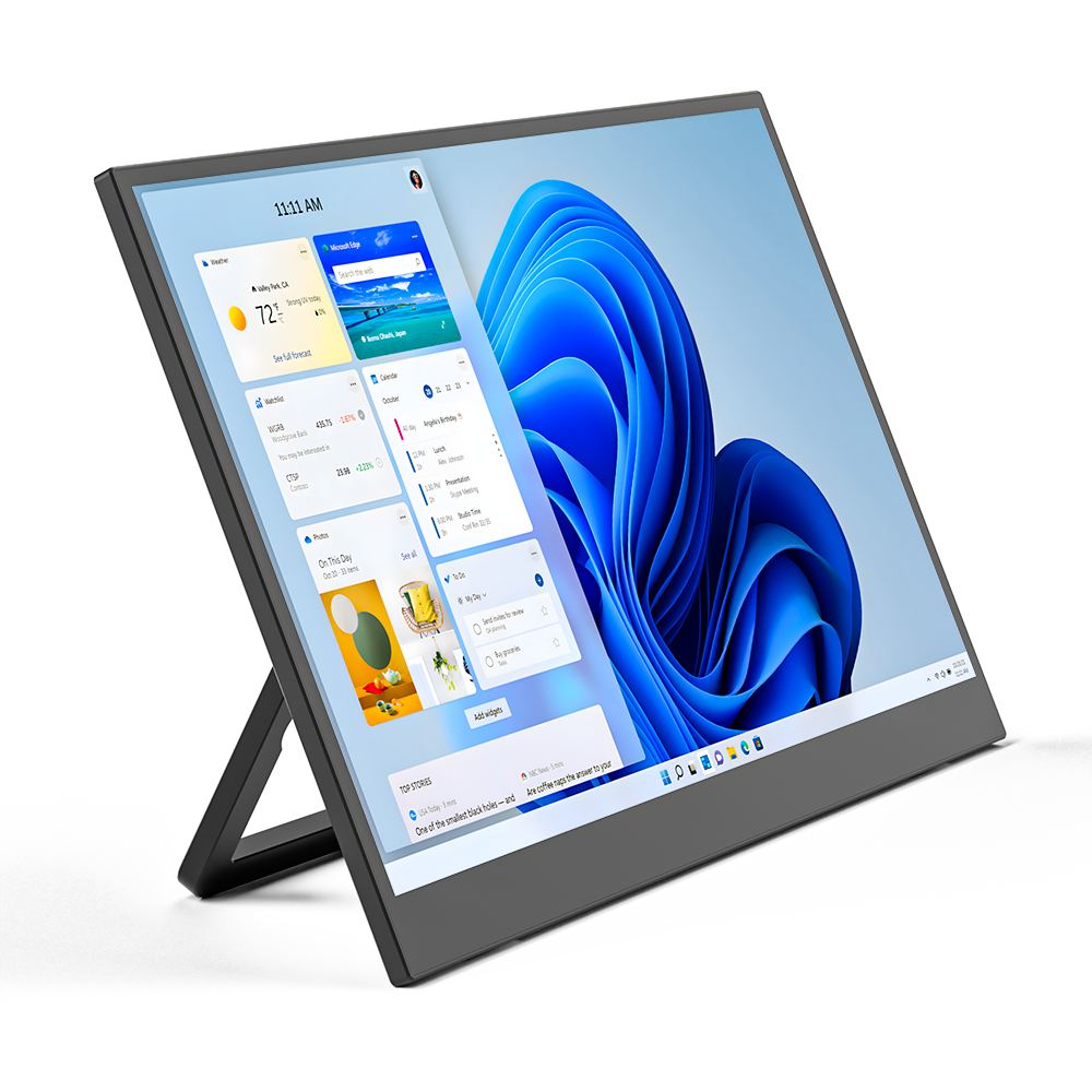 144HZ Portable Monitor 16"/15.6"/15.3" HDR IPS Touchscreen 1920*1200p