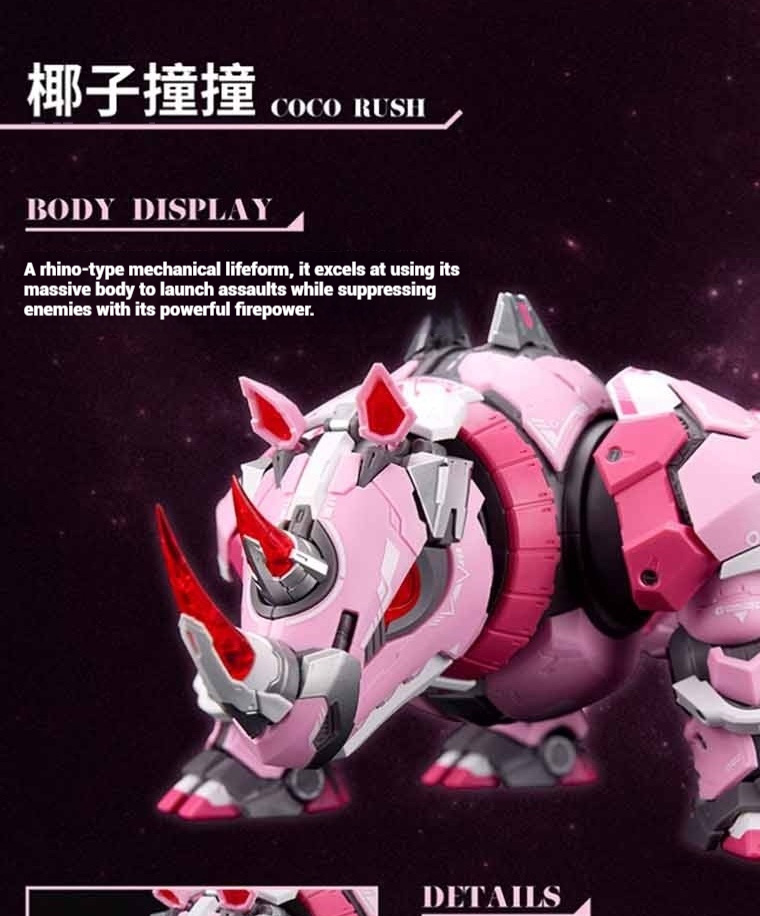 MS GENERRL SLOTH/SIN-03 SLOTH/BEARHUG/COCO RUSH General Soul Ji ...