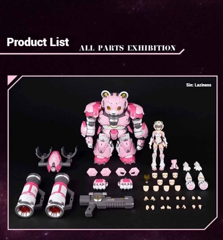 MS GENERRL SLOTH/SIN-03 SLOTH/BEARHUG/COCO RUSH General Soul Ji ...