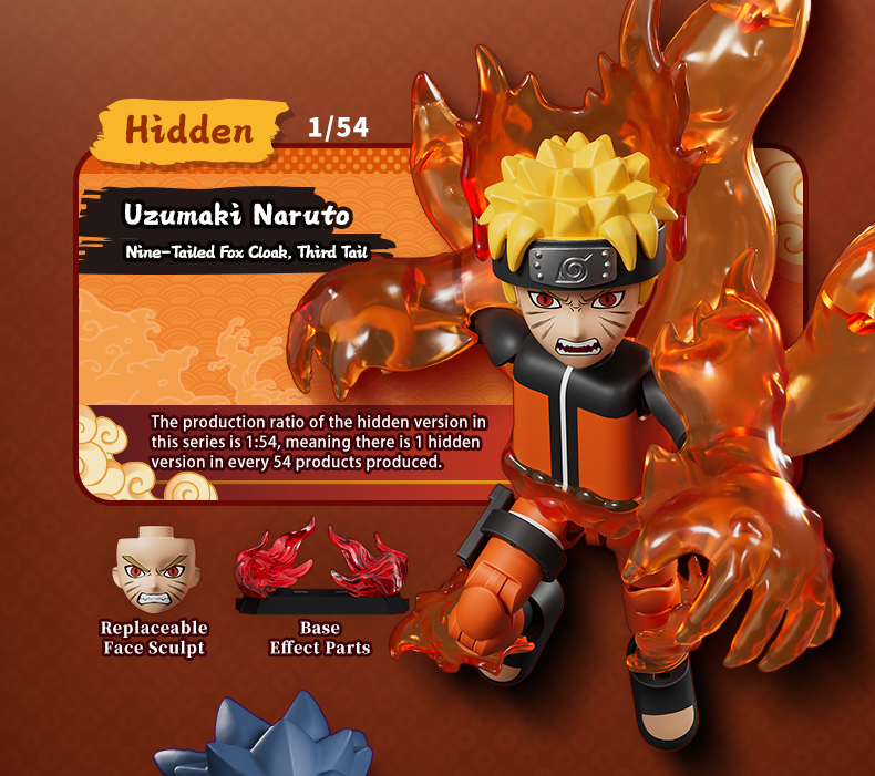 [NEW] Blokees Naruto Blind Box Galaxy Version Blocks Figures Toys ...
