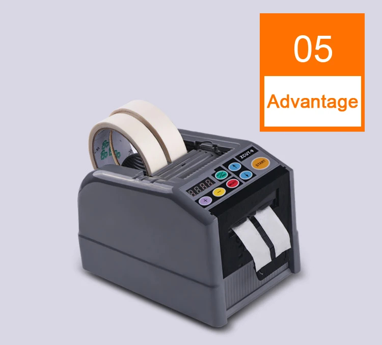 ZCUT-9 Automatic tape Dispenser Ribbon Cutting Machine 110V/220V 6-60mm ...