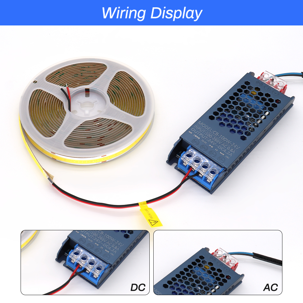 DC12V 24V Led Power Supply 100W 200W LED Driver Switching Transformers ...