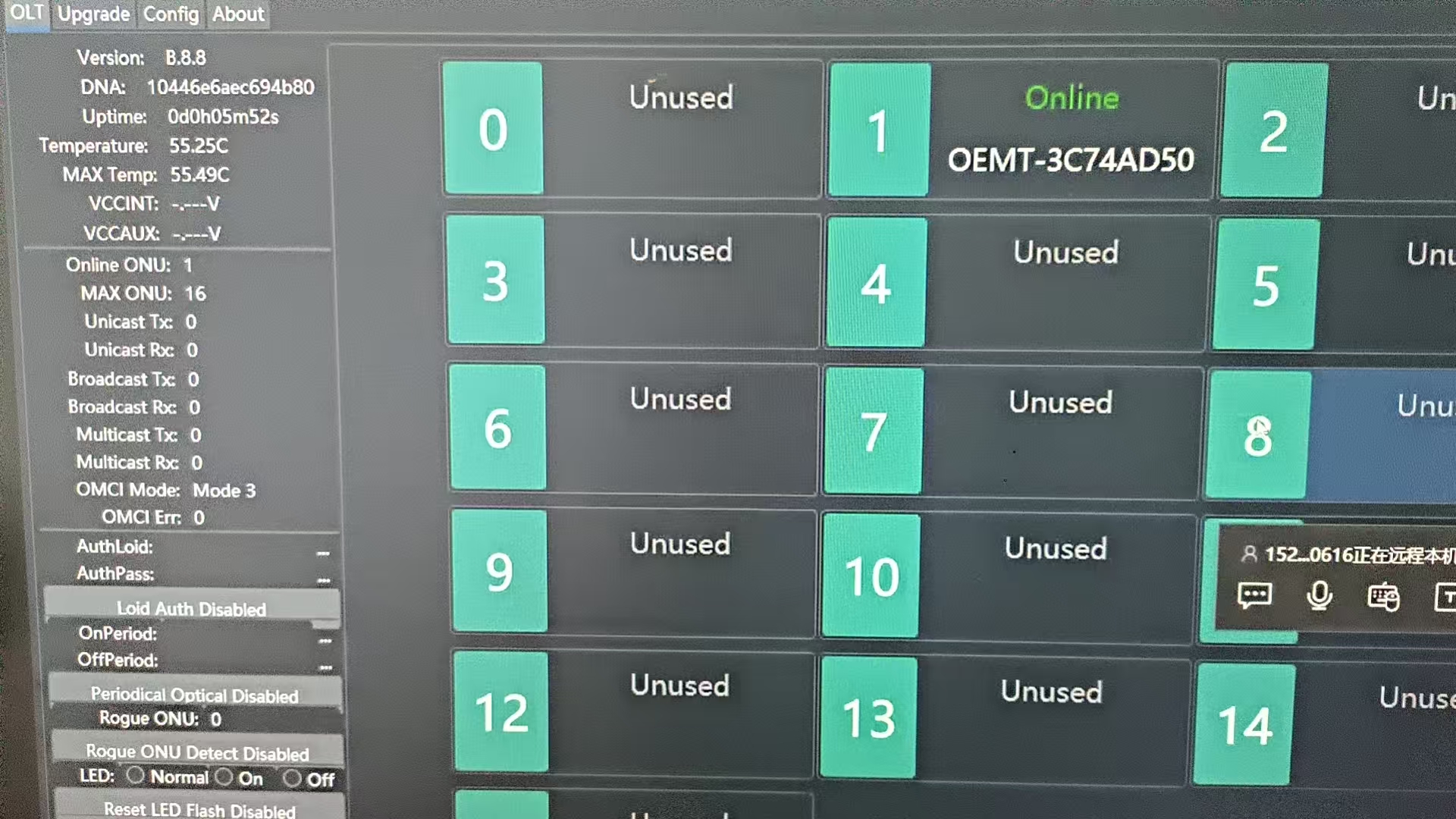 MINI GPON OLT MICRO VSOLT OLT-Stick 1.25G to 2.5G Plug and Play Support ...