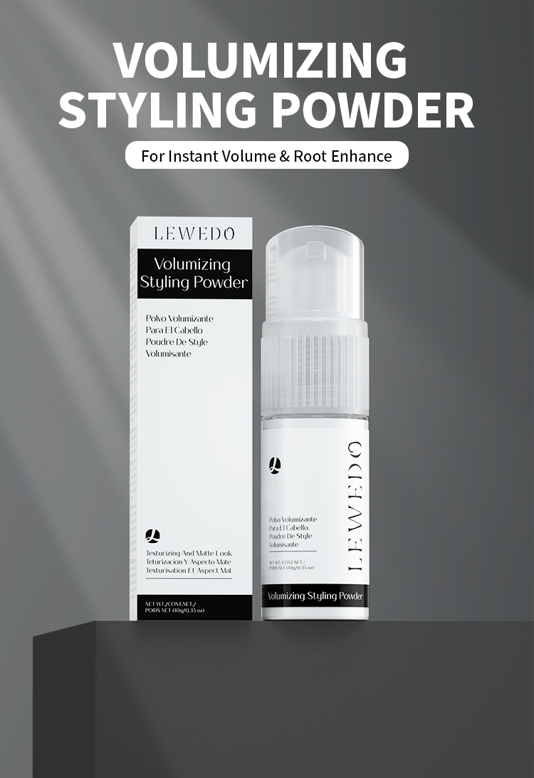 LEWEDO Hair Volume Spray 10g Hair Volumizer Fluffy Long Lasting Hair ...
