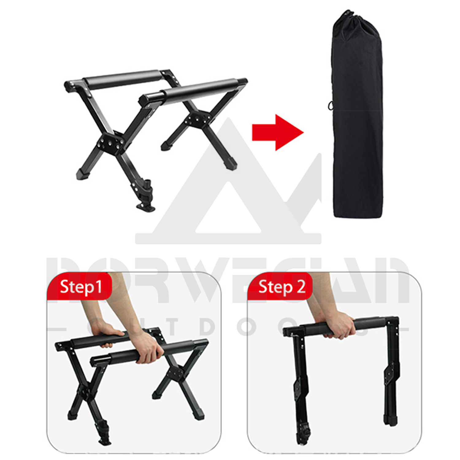 Exquisite Camping Outdoor Portable Folding Multi-functional Storage ...