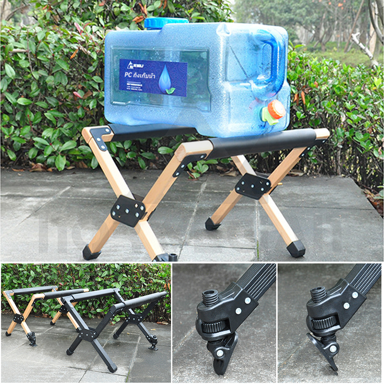 Exquisite Camping Outdoor Portable Folding Multi-functional Storage ...