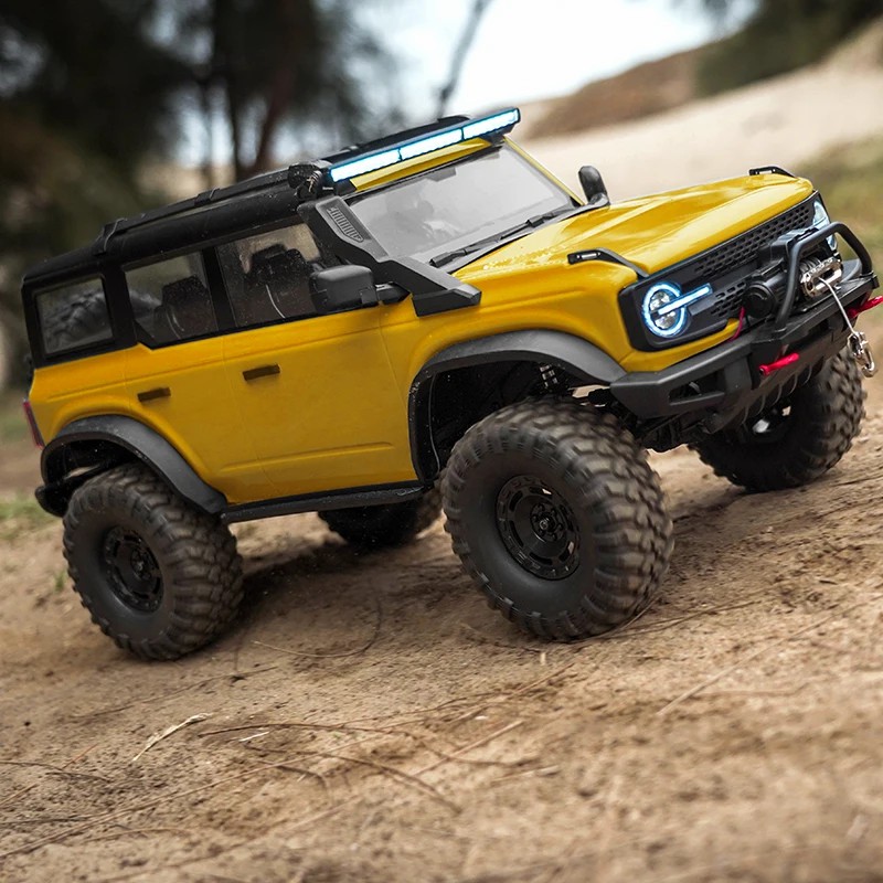 ZenithRC HB Toys R1001 R1002 New Upgraded Bronc 1/10 4WD RTR RC ...