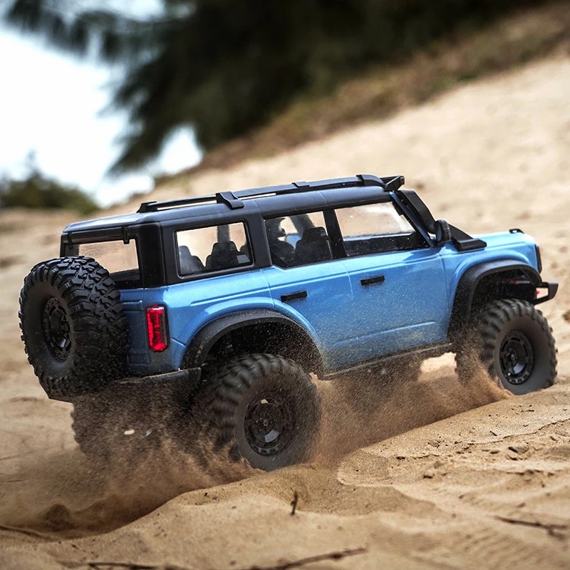 ZenithRC HB Toys R1001 R1002 New Upgraded Bronc 1/10 4WD RTR RC ...