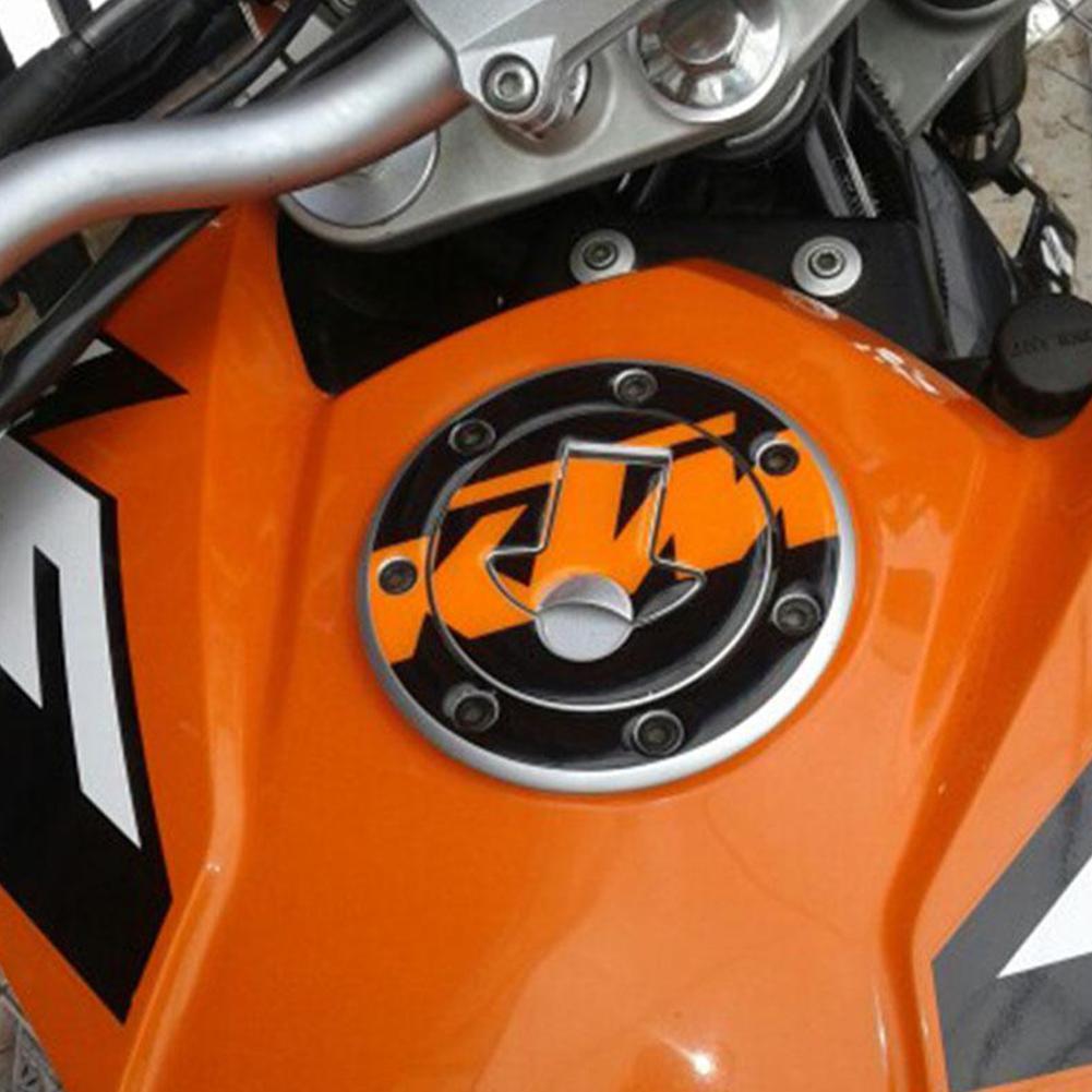 KTM Sticker Motorcycle Fuel Tank Cap Protection Epoxy Decal For KTM 125 ...