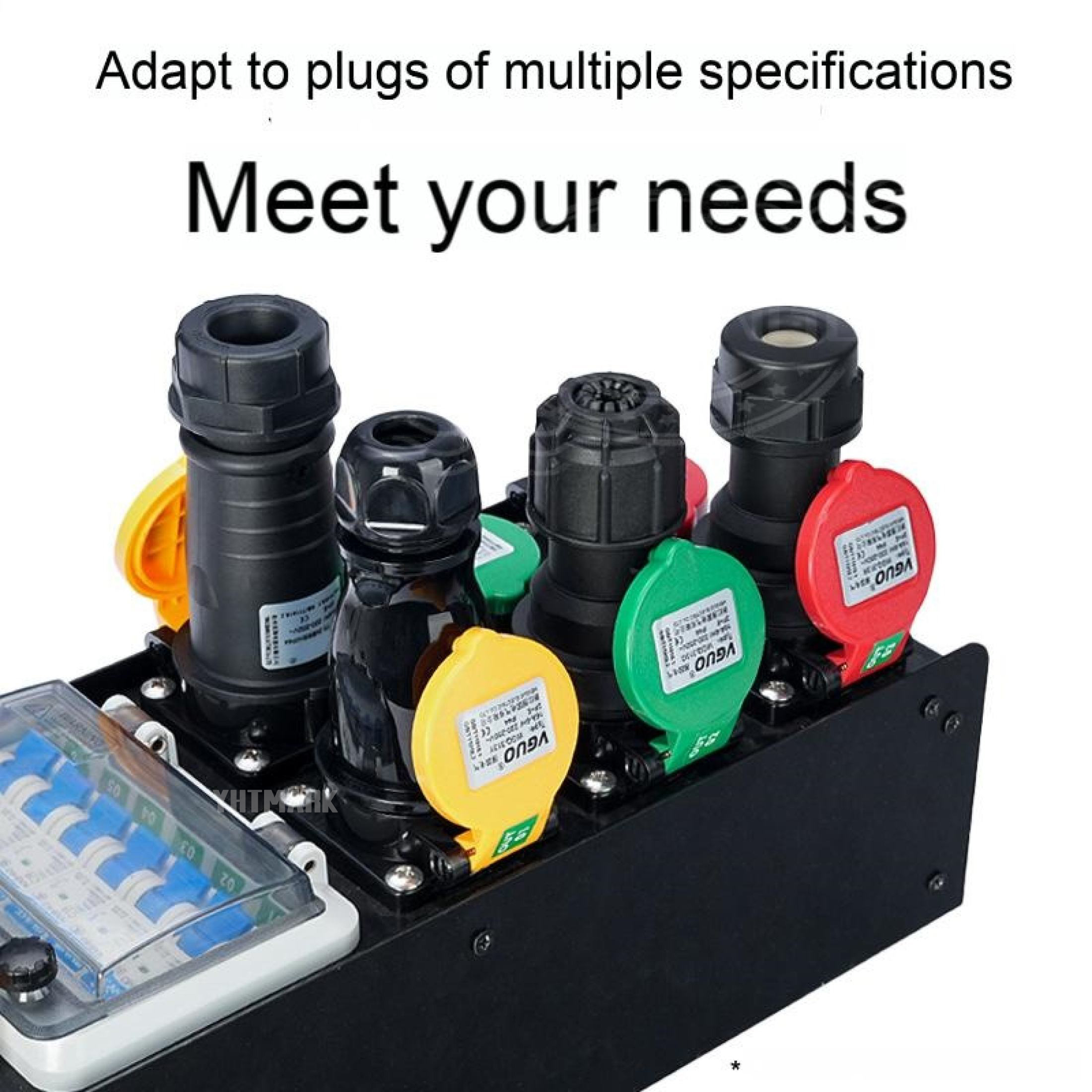 Multi-functional universal stage lighting waterproof power distribution ...