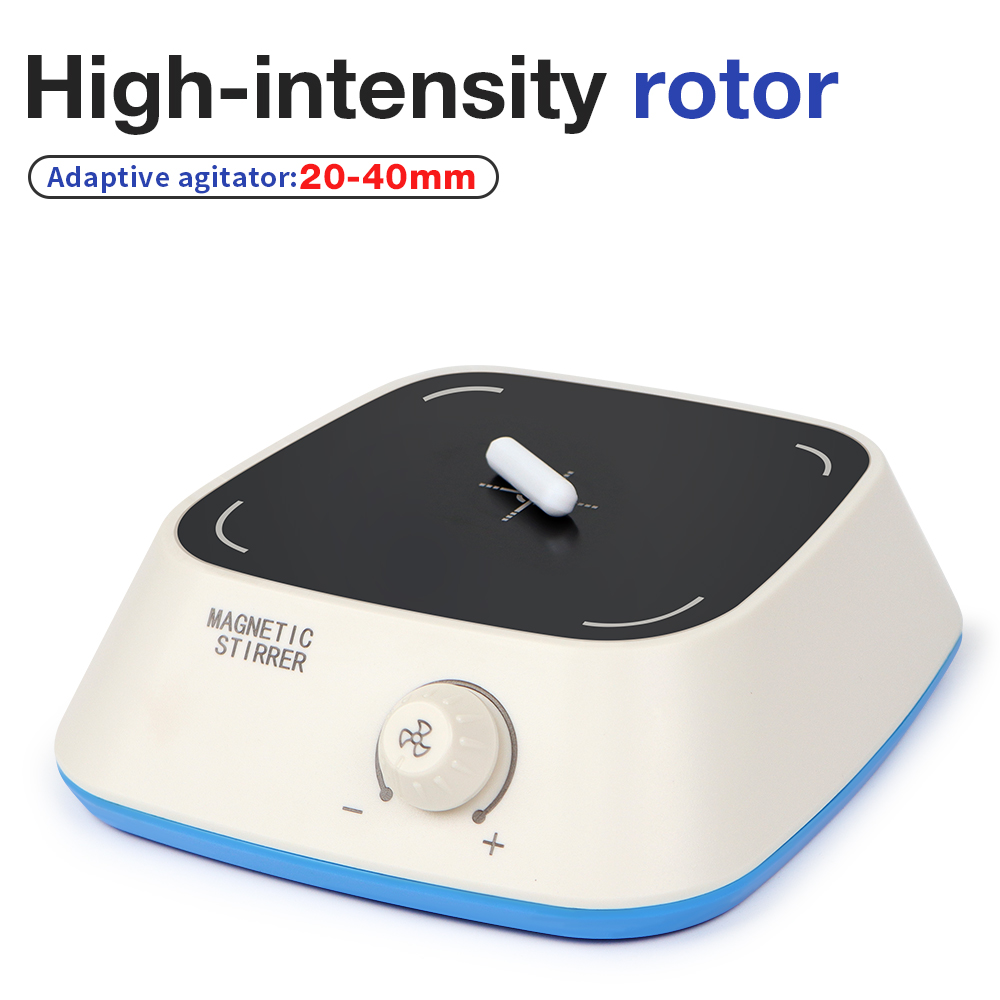MINI Magnetic Lab Stirrer with Stir Bar, 3L Magnetic Mixer, Speed ...
